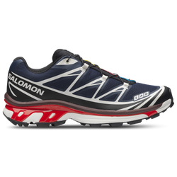 Men's - Salomon XT-6  - Black/Fiery Red/Maritime Blue