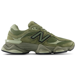 Men's - New Balance 9060  - Olivine/Dark Olivine/Black