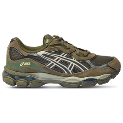 Men's - ASICS® GEL-NYC  - Olive Canvas/Graphite Grey