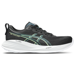 Pour hommes - ASICS® Gel-Cumulus 27 - Noir/Vert