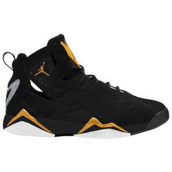 Men's - Jordan True Flight - Black/Metallic Gold/Wolf Grey/White