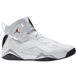 White/Cement - Leather