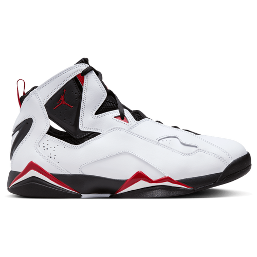 

Jordan Mens Jordan True Flight - Mens Basketball Shoes Black/Red/White Size 13.0