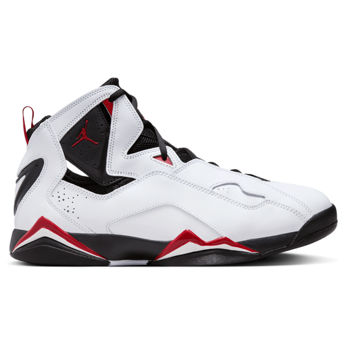 Shop Jordan Mens  True Flight In Black/white/red