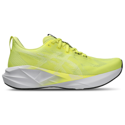 Pour hommes - ASICS® Novablast 5 - Blanc/Jaune