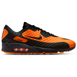Men's - Nike Air Max 90 - Orange/Black/Orange