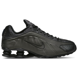 Men's - Nike Shox R4  - Black/Black/Black