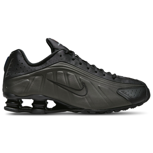 Nike Men's Shox R4 Brazil - Running Shoes Size 08.0 - Black