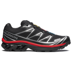 Men's - Salomon XT-6  - Black/Fiery Red/Silver