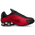 Nike Shox R4  - Men's University Red/Black/Metallic Silver