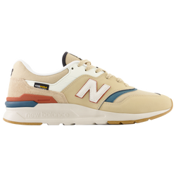 Men's - New Balance 997 Cordura - Tan/Teal/Grey