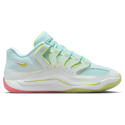 Pour hommes - Nike KD18 PRM - Blanc/Bleu glacier/Volt