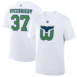 Men's - Fanatics NHL Carolina Hurricanes ALT T-Shirt - White