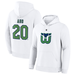 Men's - Fanatics NHL Carolina Hurricanes Hoodie - White