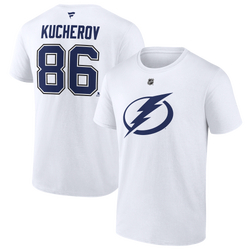 Men's - Fanatics Tampa Bay Lightning T-Shirt - White