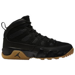 Men's - Jordan Retro 9 NRG Boots  - Black/Multi/Brown
