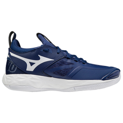 Women's - Mizuno Womens Momentum 2 Shoe			 - Navy/White