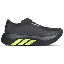 Men's - adidas Hyperboost Edge  - Carbon Gray/Hi Res Yellow/Gray Five