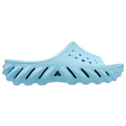 Women's - Crocs Echo Slides  - Arctic