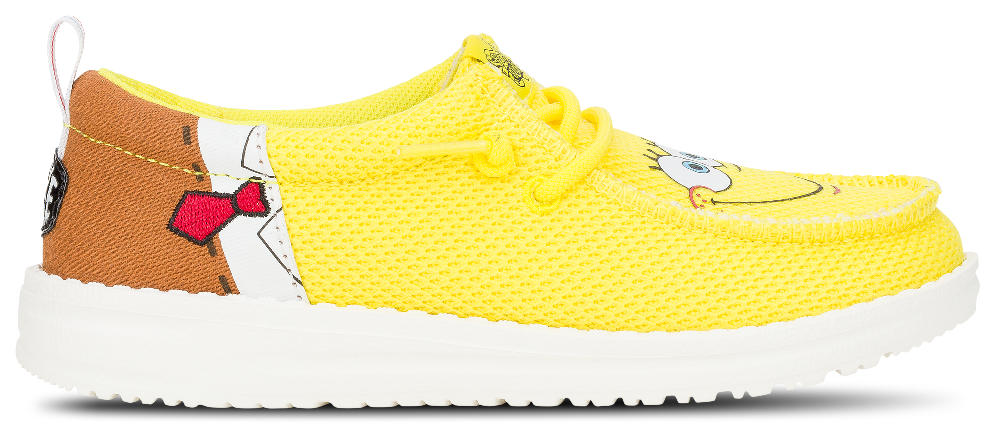 Kids foot locker spongebob sales
