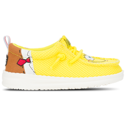 Boys' Toddler - HEYDUDE Wally Funk SpongeBob - Yellow/Brown