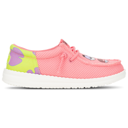 Boys' Preschool - HEYDUDE Wally Funk SpongeBob Patrick - Pink/Green