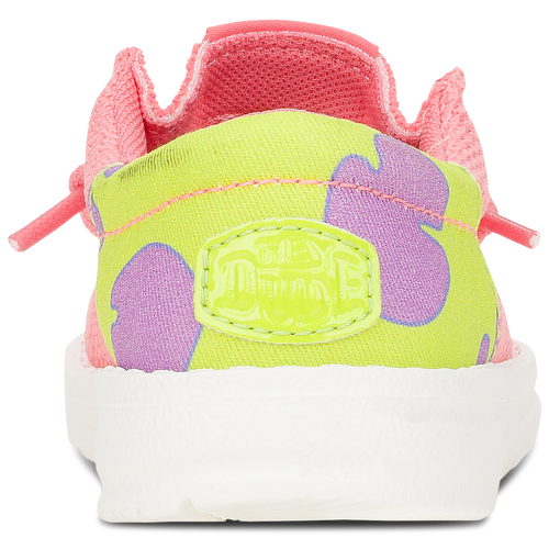 HEYDUDE Wally Funk SpongeBob Patrick Kids Foot Locker