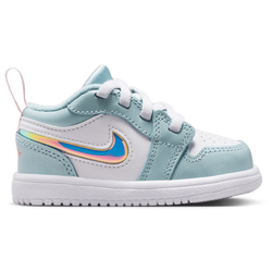 Girls' Toddler - Jordan 1 Low Alt SE Fem - Ocean Bliss/Atomic Pink