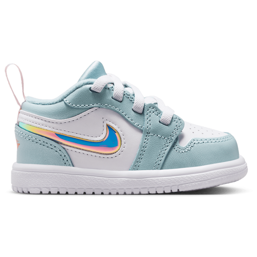 GIRLS - Jordan 1 Low Alt SE Fem - Ocean Bliss/Atomic Pink