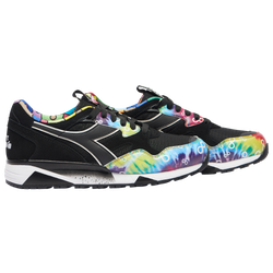 Men's - Diadora N9002 - Black/Multi Color