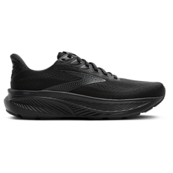 Women's - Brooks Ghost 17 - Black/Black/Ebony