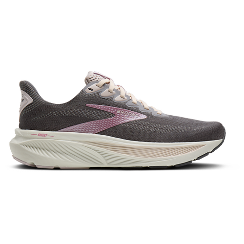 Brooks Ghost 17 Running Shoe In Gray