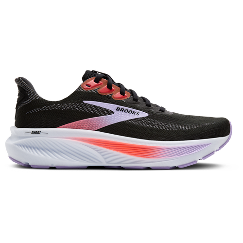 WOMENS - Brooks Ghost 17 - Purple/Black Coral