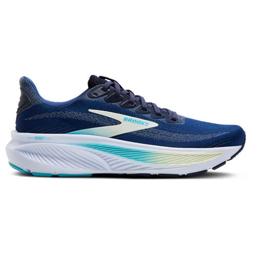 WOMENS - Brooks Ghost 17 - Green/Turquoise Navy