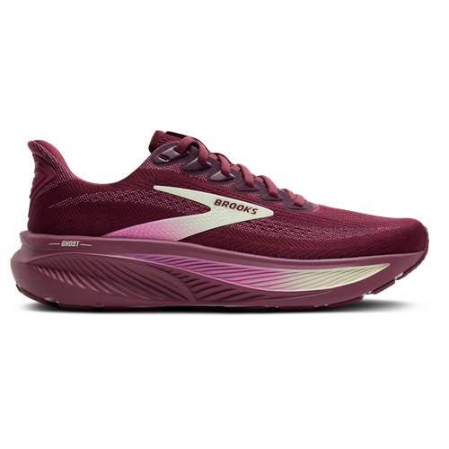 Brooks Ghost 17 Running Shoe In Red