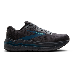 Men's - Brooks Ghost Max 2 - Ebony/Cockatoo/Blue Sapphire