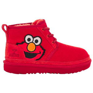 Boy ugg best sale boots red