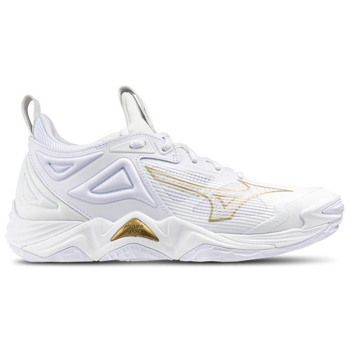 WOMENS - Mizuno Wave Momentum 3 - Gold/White