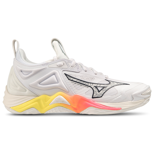 Mizuno Wave Momentum 3 - Mizuno High Vis Pink/Snow White