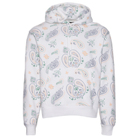 Bright White Paisley