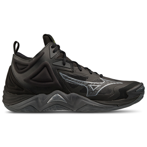 MENS - Mizuno Wave Momentum 3 Mid - Black/Grey