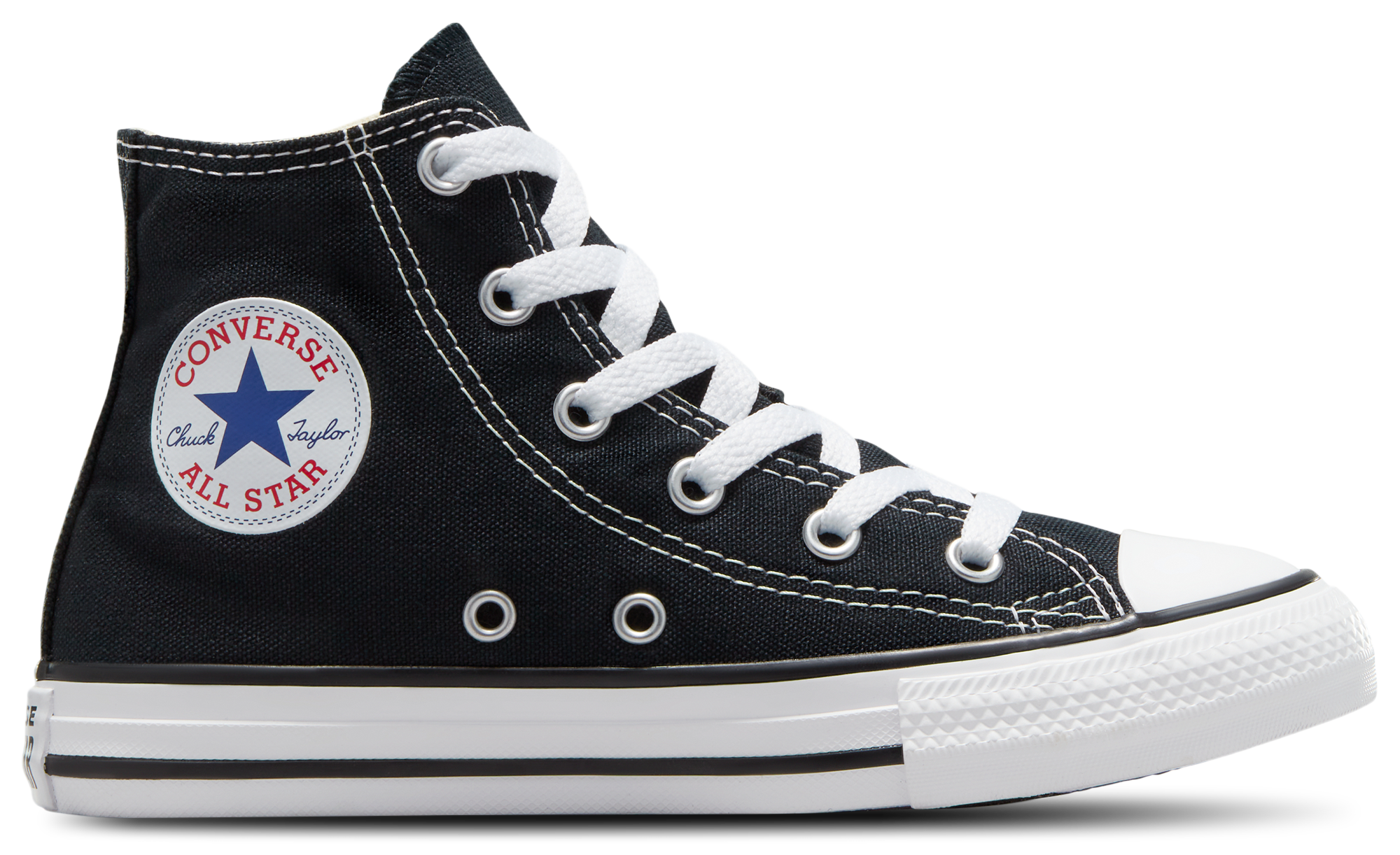 Black converse high tops best sale near me