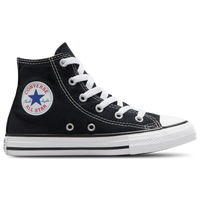 Converse Chuck Taylor All Star Kids Hi Top Shoes in Black Size 2 Rubber