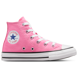 Girls' Preschool - Converse All Star High Top - Pink