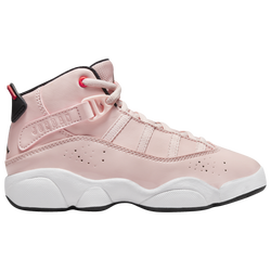 Boys' Preschool - Jordan 6 Rings - Atmosphere/Infrared 23/Black