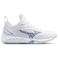 Mizuno Wave Luminous - Mizuno White/Bell Weather Blue