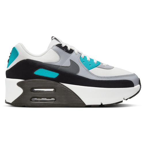 Shop Nike Womens  Air Max 90 Lv8 In White/teal