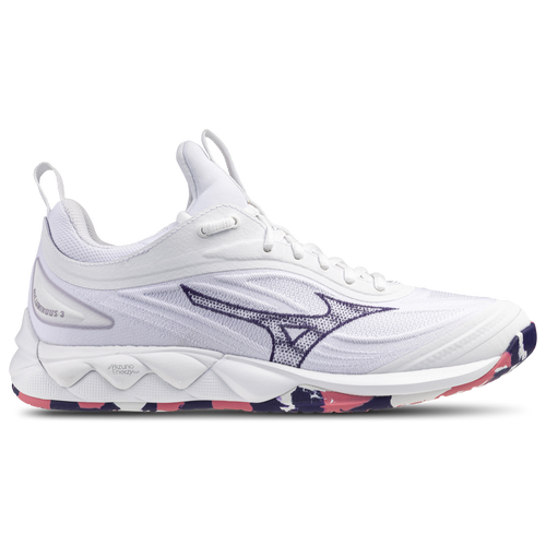 WOMENS - Mizuno Wave Luminous - Violet Quartz