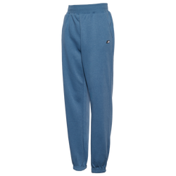 Boys' Grade School - New Balance Classic Fleece Pants - Shoreline Blue/White