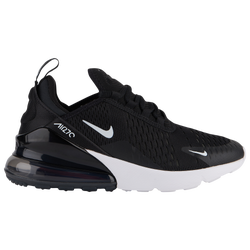 Boys' Grade School - Nike Air Max 270 - White/Black/Anthracite